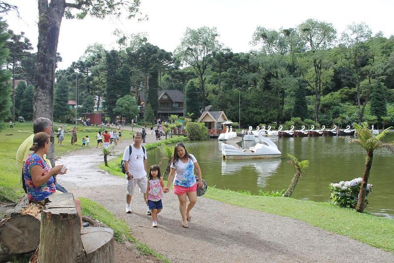 Charmosa Casa 3 Quartos Lago Negro Gramado Extérieur photo