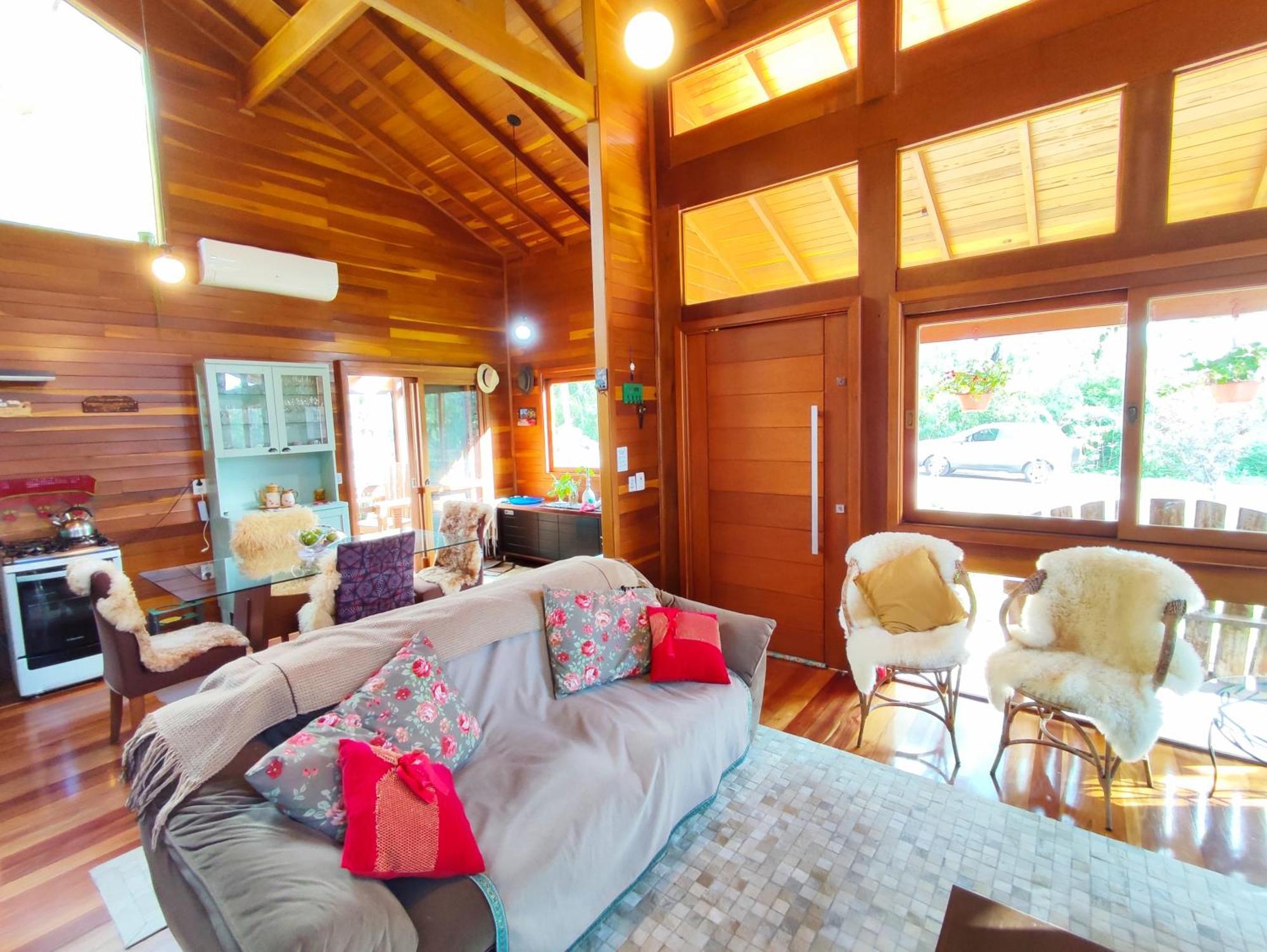 Charmosa Casa 3 Quartos Lago Negro Gramado Extérieur photo