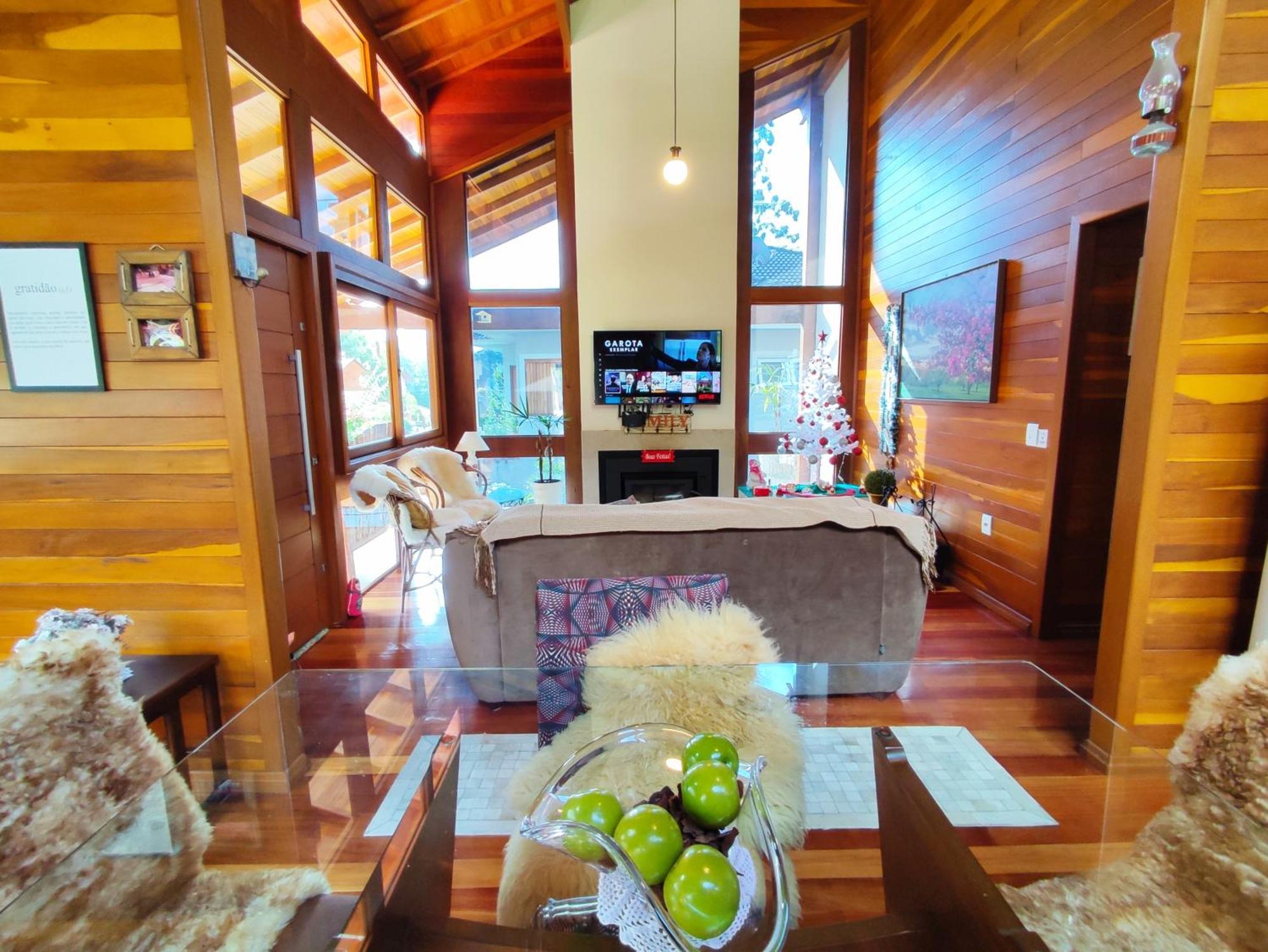 Charmosa Casa 3 Quartos Lago Negro Gramado Extérieur photo